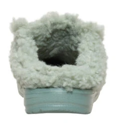 Wendy Slipper Youth - Iceberg Green -Austins Shoes Store 45290 35L WENDYSLIPPERY ICEBERGGREEN BACK conversion1