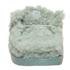 Wendy Slipper Youth - Iceberg Green -Austins Shoes Store 45290 35L WENDYSLIPPERY ICEBERGGREEN FRONT conversion1