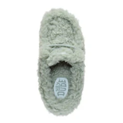 Wendy Slipper Youth - Iceberg Green -Austins Shoes Store 45290 35L WENDYSLIPPERY ICEBERGGREEN TOP conversion1