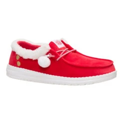 Wendy Mrs Claus - Red -Austins Shoes Store 45314 610 WENDYMRSCLAUS RED 3QTR conversion1