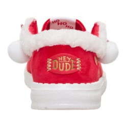 Wendy Mrs Claus - Red -Austins Shoes Store 45314 610 WENDYMRSCLAUS RED BACK conversion1