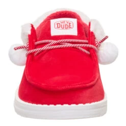 Wendy Mrs Claus - Red -Austins Shoes Store 45314 610 WENDYMRSCLAUS RED FRONT conversion1