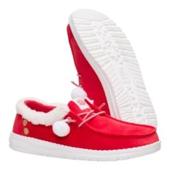 Wendy Mrs Claus - Red -Austins Shoes Store 45314 610 ALT130