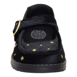 Wendy Jane Holiday - Black -Austins Shoes Store 45355 001 WENDYJANESTUDDED BLACK FRONT conversion1