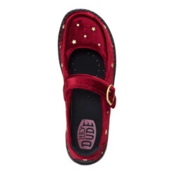 Wendy Jane Holiday - Deep Red -Austins Shoes Store 45355 79I ALT120 conversion1