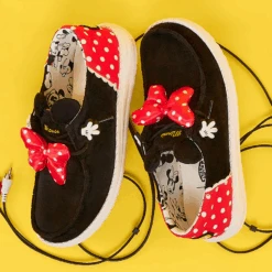 Disney Minnie Mouse Wendy - Minnie Black/Red -Austins Shoes Store 900x900 Wendy