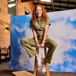 Wendy Stretch Canvas - White -Austins Shoes Store FH24 HEYDUDE 40902 100 22