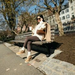 Austins Shoes Store -Austins Shoes Store FH25 HEYDUDE CAMDEN CUFF 44283 21N Cognac 00586