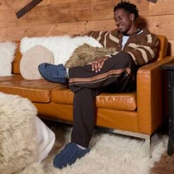 Austins Shoes Store -Austins Shoes Store FH25 HEYDUDE WALLY SLIPPER 44171 410 Navy TX 3P1A2427