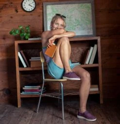 Wendy Stretch Sox - Burgundy -Austins Shoes Store FH25 HEYDUDE WENDY STRETCH SOX 41878 605 Burgundy TX 3P1A1051