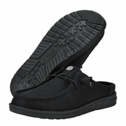 Wendy Slip Mono - Black/Black -Austins Shoes Store MicrosoftTeams image 279