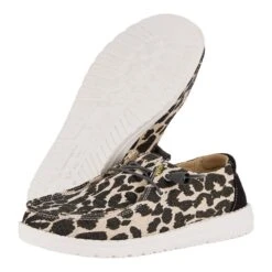 Wendy Leopard Sparkle - Leopard Tan -Austins Shoes Store image 10