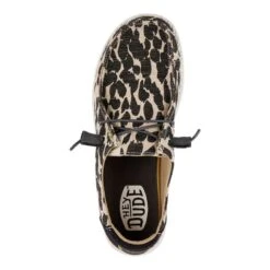 Wendy Leopard Sparkle Wide - Leopard Tan -Austins Shoes Store image 7 64379cb1 6151 4b6d 8665 6e12ffacf754