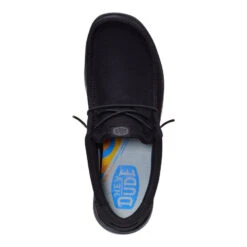 Wally Work CE Slip Resistant Wide - Black -Austins Shoes Store image 8 08a81854 9517 4662 a966 5967b1ab9428