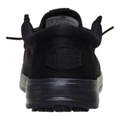 Wally Work CE Slip Resistant Wide - Black -Austins Shoes Store image 9 0f785ab2 6895 4850 a86d 317281fab39e